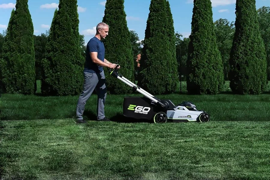 cordless mowers