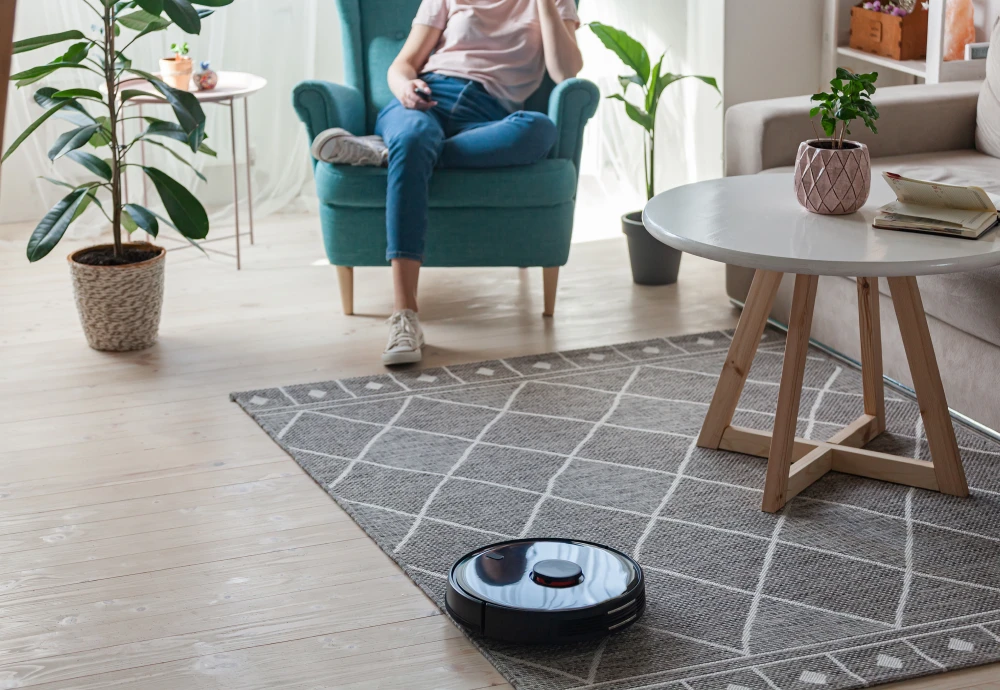 robot vacuum and mop cleaner