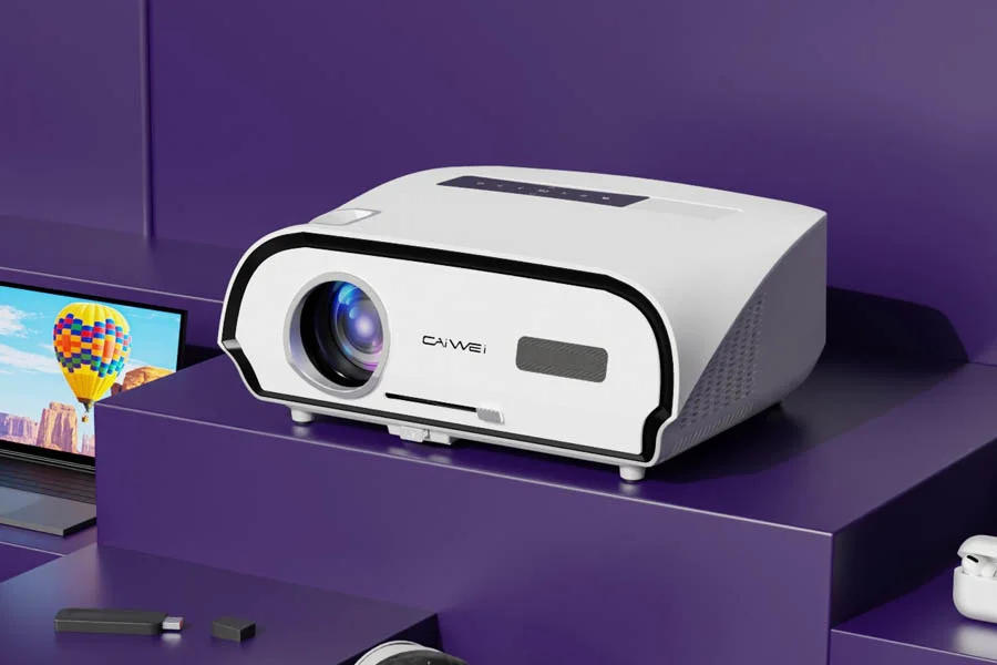 digital cinema theater projector